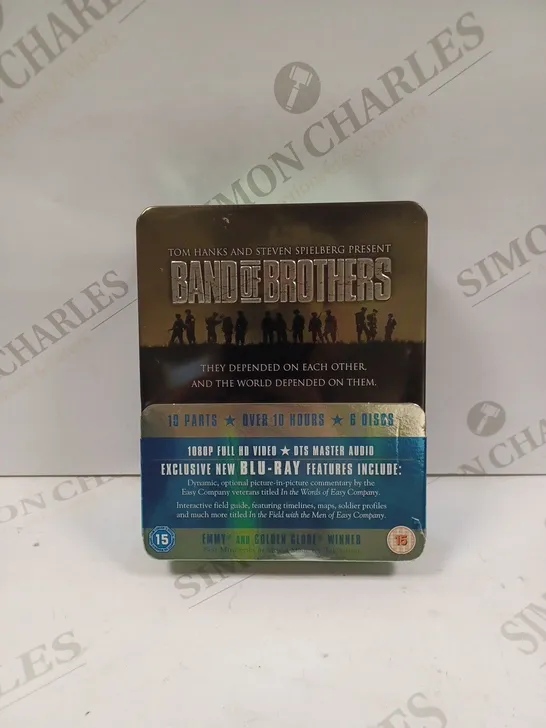 HBO THE BAND OF BROTHERS COMPLETE SERIES STEELBOOK EDITION