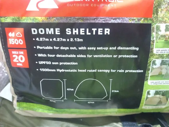 BRAND NEW BAGGED OZARK TRAIL DOME SHELTER 