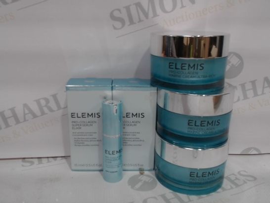 3 ELEMIS PRO-COLLAGEN ANTI-WRINKLE CONCENTRATE AND RICH DAY CREAM SETS