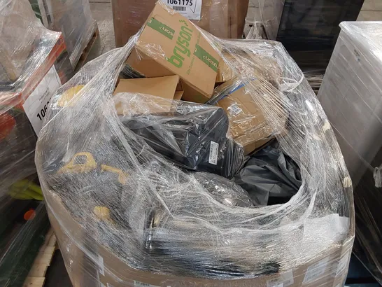 PALLET OF APPROXIMATELY 19 UNPROCESSED RAW RETURN HOUSEHOLD AND ELECTRICAL GOODS TO INCLUDE;