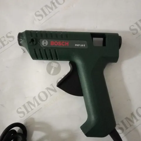 BOSCH PKP 18 E GLUE GUN