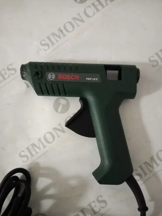 BOSCH PKP 18 E GLUE GUN