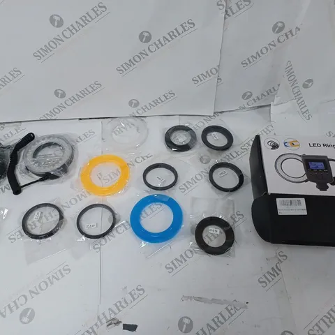 LED RING FLASH BOXED 