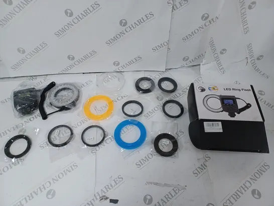 LED RING FLASH BOXED 