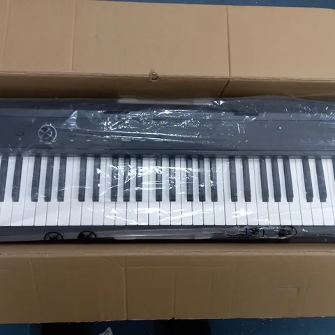 LOT OF KEYBOARD ACCESSORIES TO INCLUDE STAND, STOOL AND HEADPHONES - COLLECTION ONLY