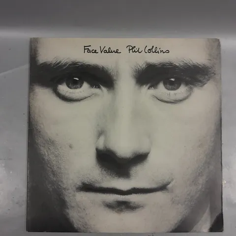 PHIL COLLINS FACE VALUE VINYL 