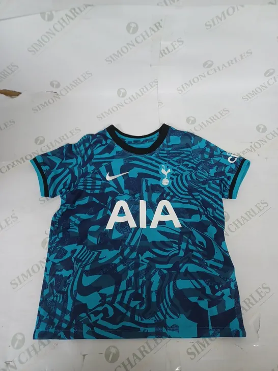 TOTTENHAM HOTSPURS KIDS SHIRT SIZE UNSPECIFIED