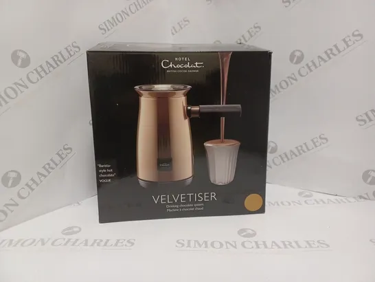 BOXED HOTEL CHOCOLAT VELVETISER IN COPPER