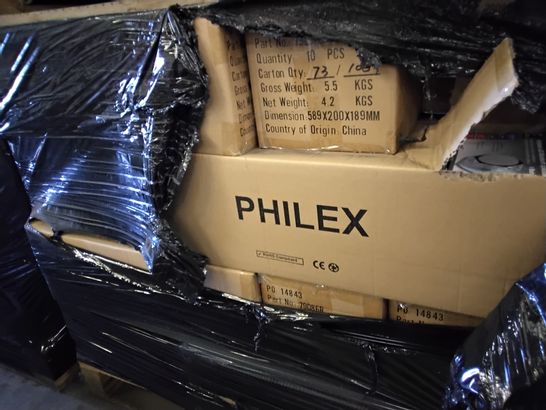 PALLET OF ASSORTED PARTYBOX LED BLUETOOTH SPEAKERS 