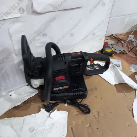 WORX BRUSHLESS MOTOR CHAINSAW