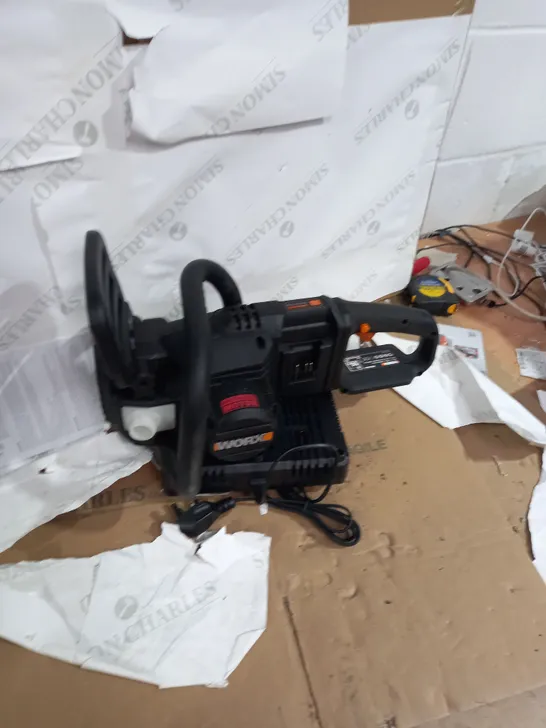 WORX BRUSHLESS MOTOR CHAINSAW