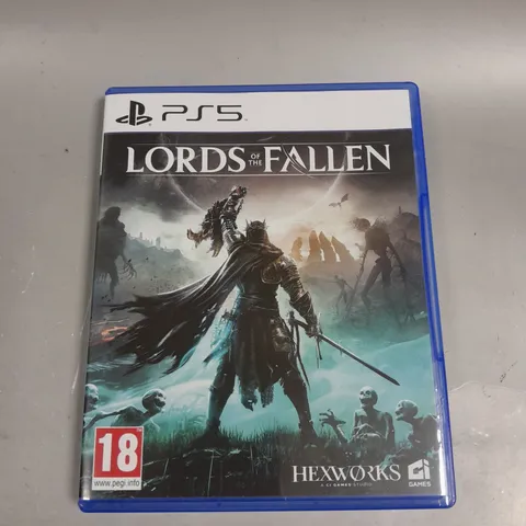 LORDS OF THE FALLEN FOR PS5 
