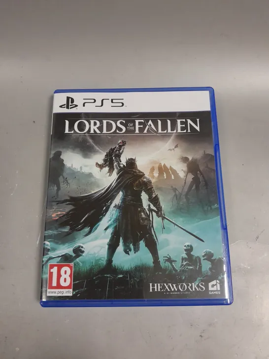 LORDS OF THE FALLEN FOR PS5 