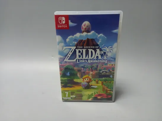 BOXED THE LEGEND OF ZELDA LINK'S AWAKENING (NINTENDO SWITCH)