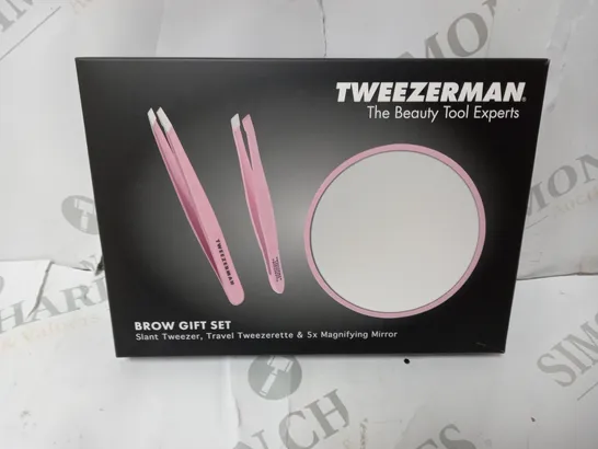 TWEEZERMAN BROW GIFT SET 