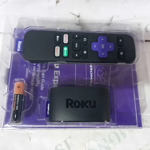 ROKU EXPRESS HIGH DEFINITION STREAMING BOX