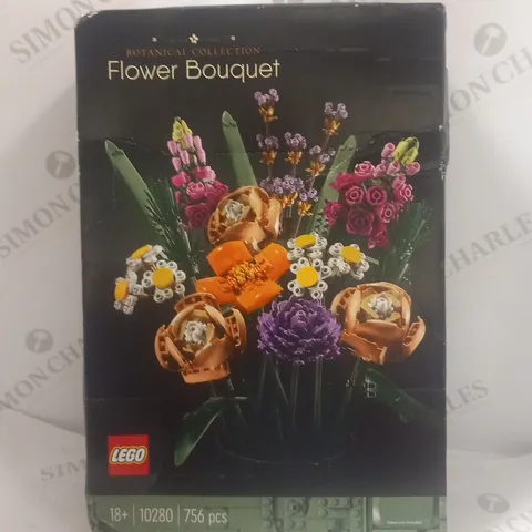 BOXED LEGO 10280 BOTANICAL COLLECTION FLOWER BOUQUET