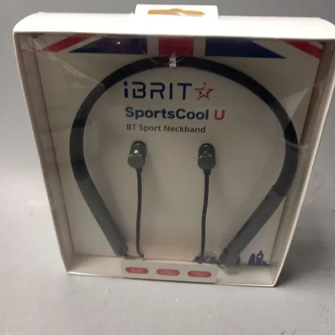 FOUR PAIRS OF BOXED IBRIT SPORTS COOL U BT SPORT NECKBANDS