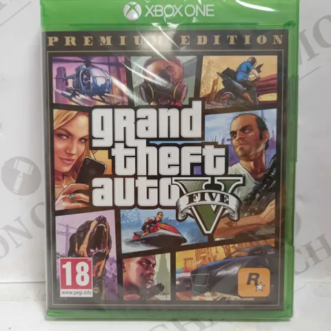 SEALED GRAND THEFT AUTO 5 XBOX ONE GAME 