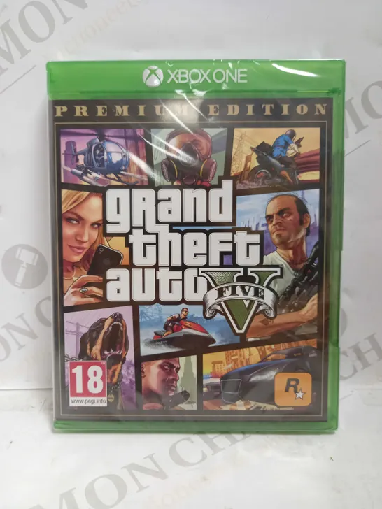 SEALED GRAND THEFT AUTO 5 XBOX ONE GAME 
