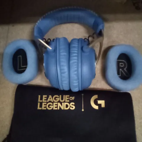 LOGITECH G PRO X GAMING HEADSET