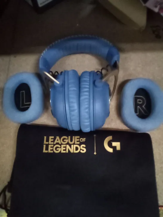 LOGITECH G PRO X GAMING HEADSET