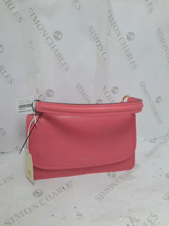 PINK RADLEY LONDON STRAPPED BAG 