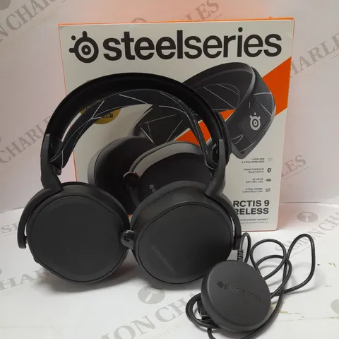 STEELSERIES ARCTIS 9 GAMING OVER-EAR HEADSET 