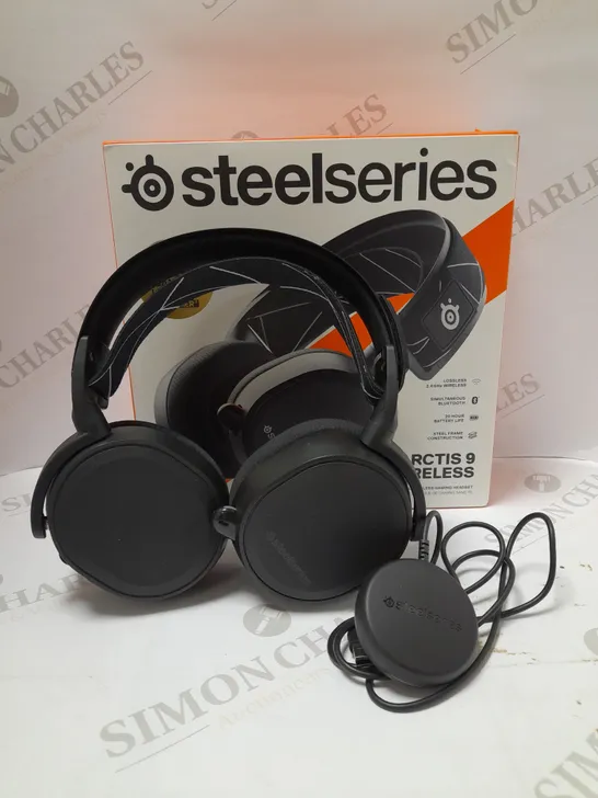 STEELSERIES ARCTIS 9 GAMING OVER-EAR HEADSET 