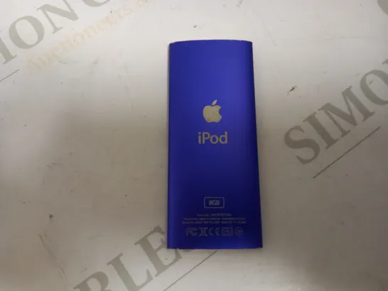 APPLE IPOD NANO 4TH GEN