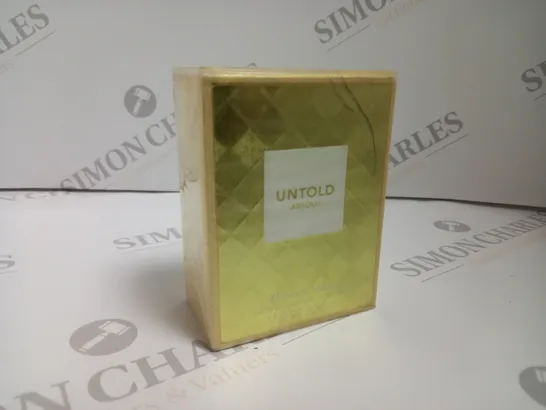 APPROXIMATELY 10 X 50ML SEALED ELIZABETH ARDEN UNTOLD ABSOLU EAU DE PARFUM SPRAY