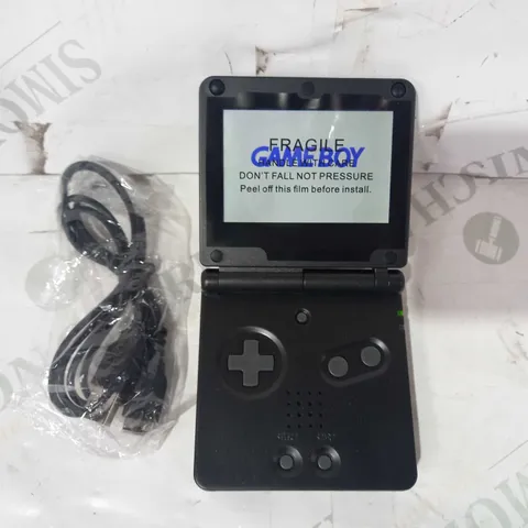 NINTENDO GAMEBOY ADVANCE SP AGS-001 IN BLACK