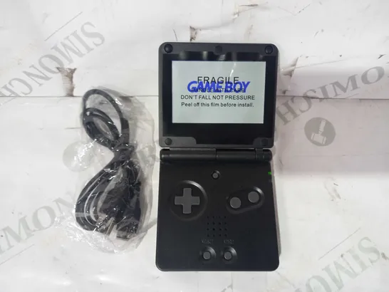 NINTENDO GAMEBOY ADVANCE SP AGS-001 IN BLACK