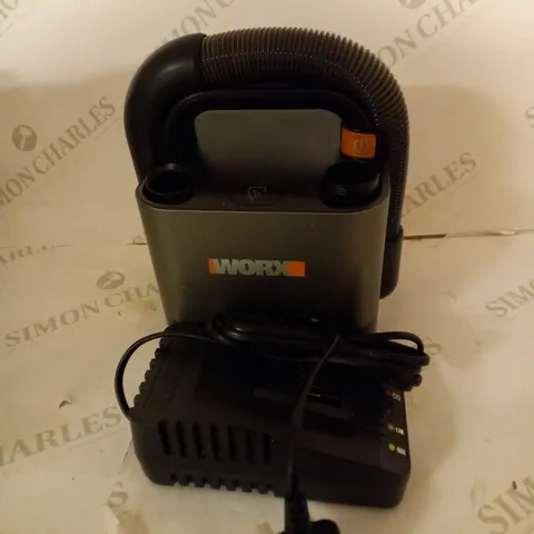 CORDLESS WORX COMPACT VACUUM 