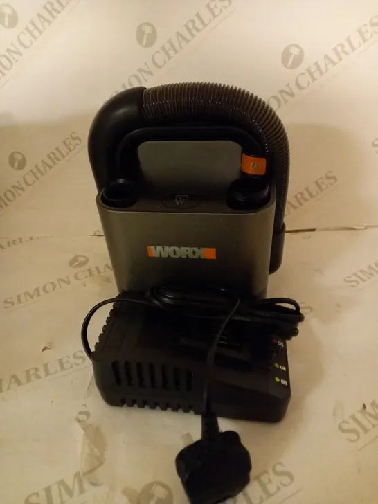 CORDLESS WORX COMPACT VACUUM  RRP £109