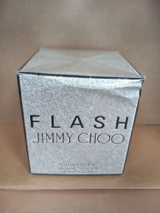 BOXED AND SEALED JIMMY CHOO FLASH EAU DE PARFUM 100ML