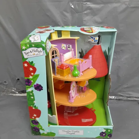 BOXED BEN AND HOLLY THISTLE CASTLE PLAYSET