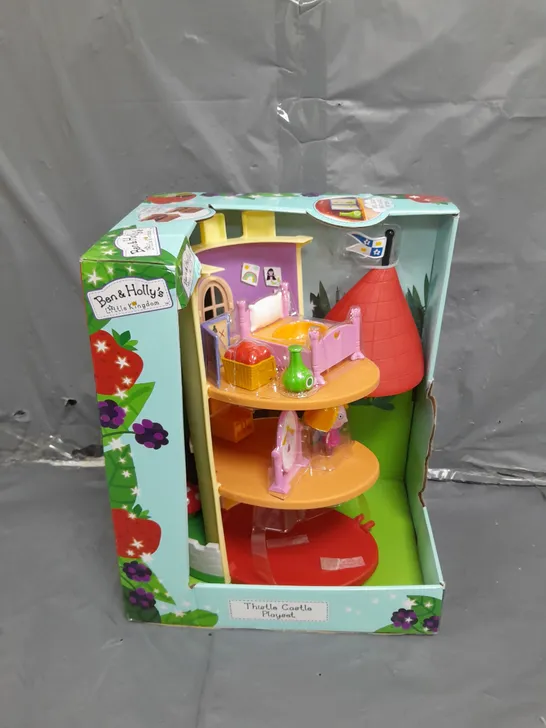 BOXED BEN AND HOLLY THISTLE CASTLE PLAYSET