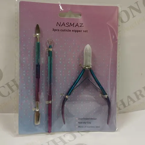 LOT OF APPROX 20 NASMAZ CUTICLE REMOVER TOOL SETS