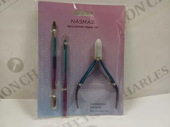 LOT OF APPROX 20 NASMAZ CUTICLE REMOVER TOOL SETS