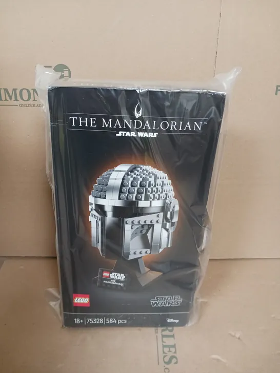 BOXED LEGO STAR WARS THE MANDALORIAN HELMET [SET 75328] RRP £70