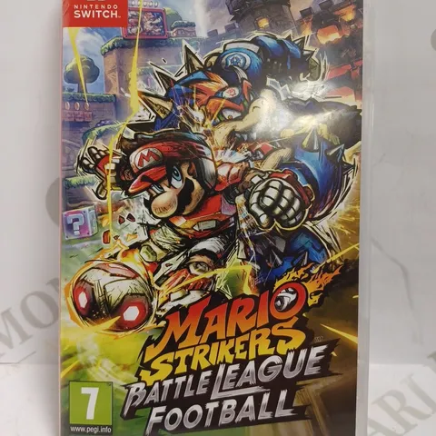 NINTENDO SWITCH MARIO STRIKERS BATTLE LEAGUE FOOTBALL GAME