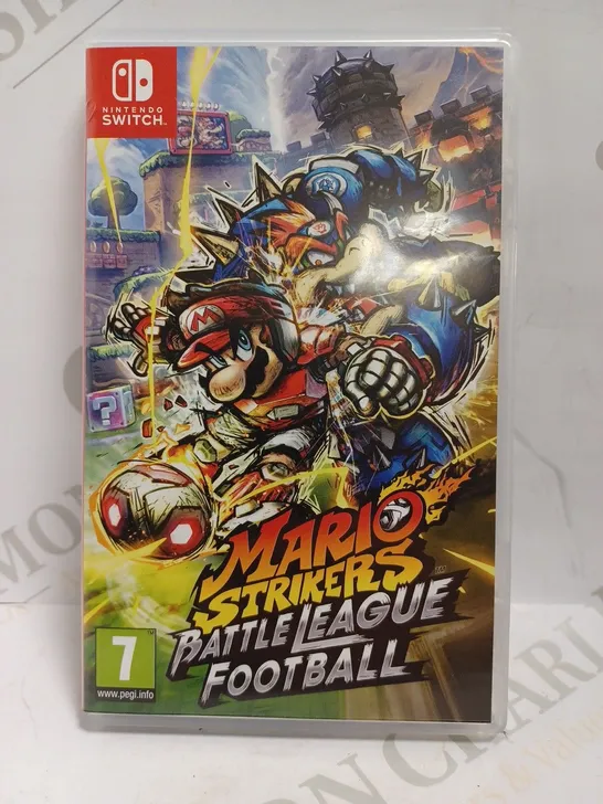 NINTENDO SWITCH MARIO STRIKERS BATTLE LEAGUE FOOTBALL GAME