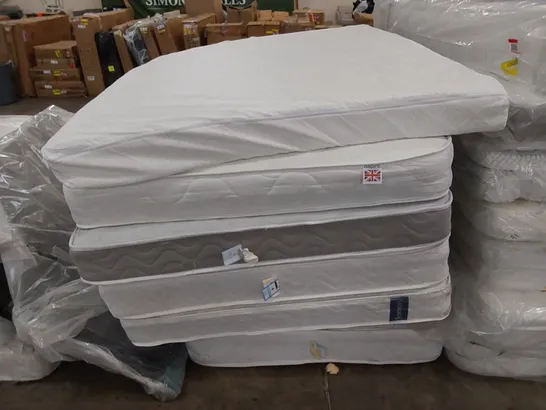 APPROX 7 X ASSORTED MATTRESSES. BRANDS, SIZES AND CONDITIONS VARY