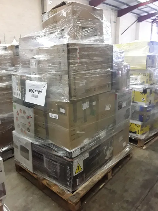 PALLET OF APPROXIMATELY 20 UNPROCESSED RAW RETURN HOUSEHOLD AND ELECTRICAL GOODS TO INCLUDE;