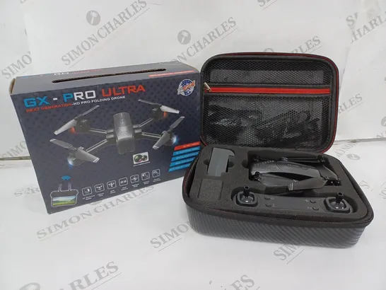 BOXED RDM GX-PRO ULTRA NEXT GENERATION HD PRO FOLDING DRONE 