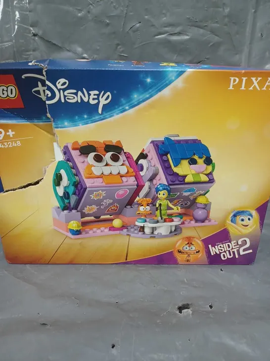 LEGO DISNEY INSIDE OUT 2 MOOD CUBES 43248