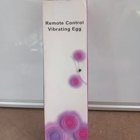 BOXED REMOTE CONTROLLED VIBRATING EGGS