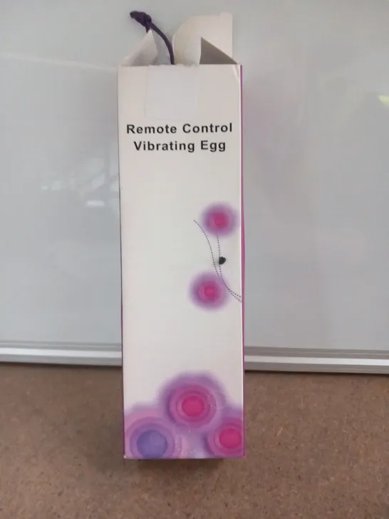 BOXED REMOTE CONTROLLED VIBRATING EGGS