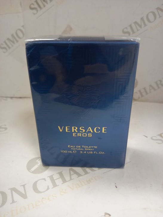 BOXED AND SEALED VERSACE EROS EAU DE TOILETTE 100ML 